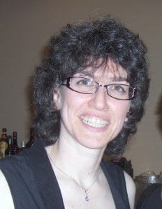 A picture of the author and owner of the She Loves Biscotti website, Maria Vannelli RD