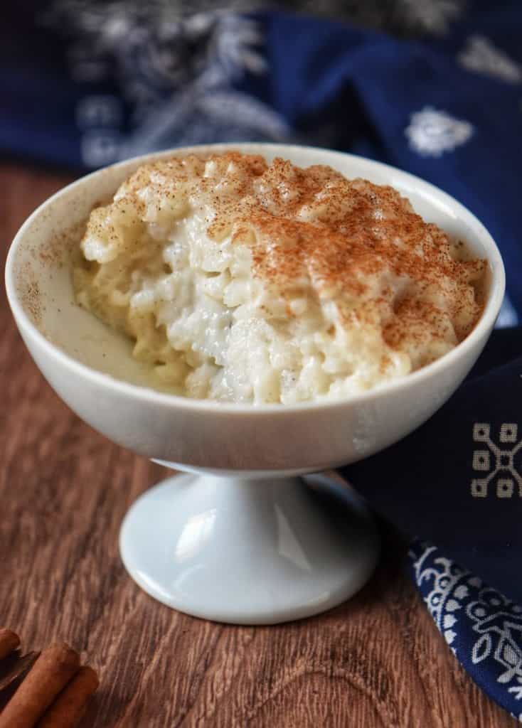 Healthy Italian Rice Pudding Recipe Stovetop Method She Loves Biscotti