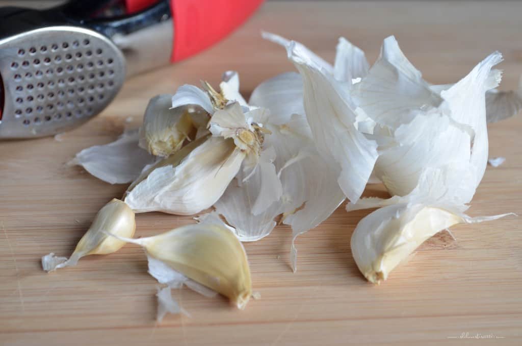 Fresh garlic is an important ingredient in this Italian-Style Garlicky Broccoli Rabe recipe.