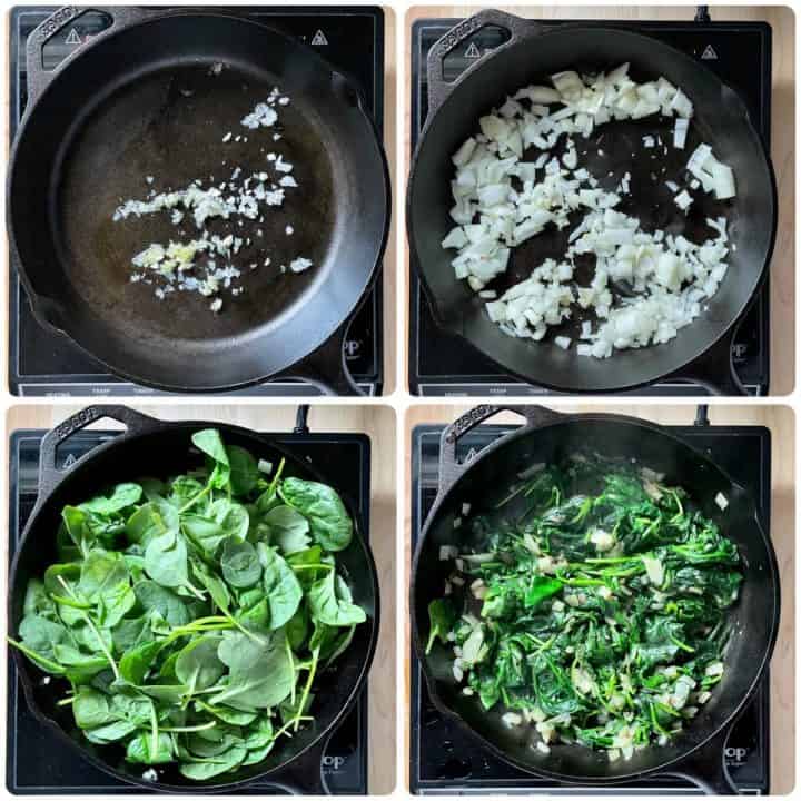 Easy Crustless Spinach Quiche Recipe - She Loves Biscotti