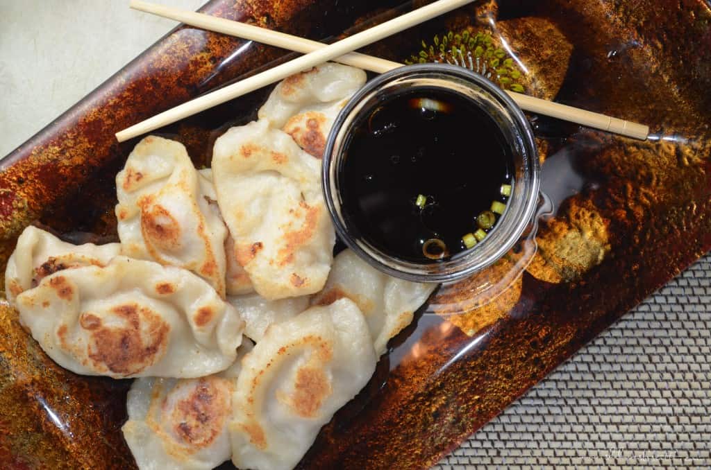 Easy Homemade Chinese Pot Stickers