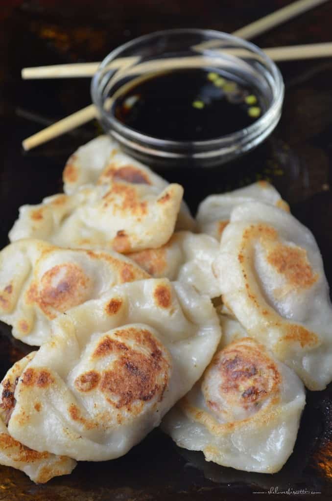 Easy Homemade Chinese Pot Stickers