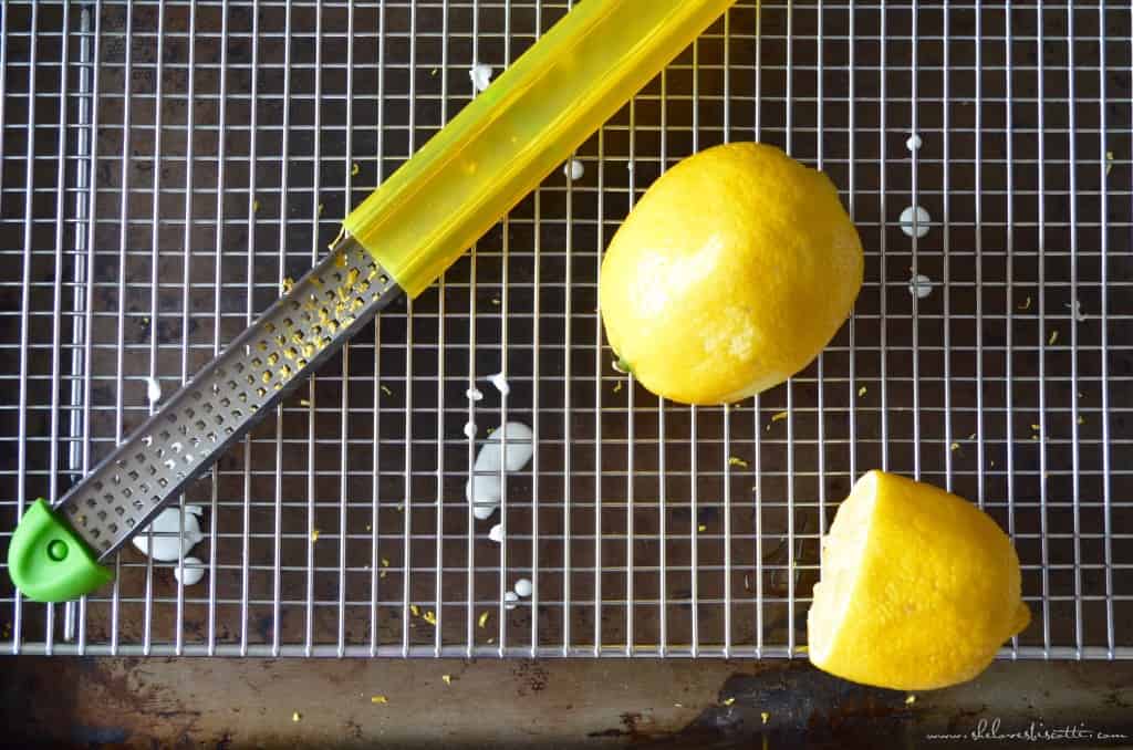 Lemony Greek Yogurt Muffins