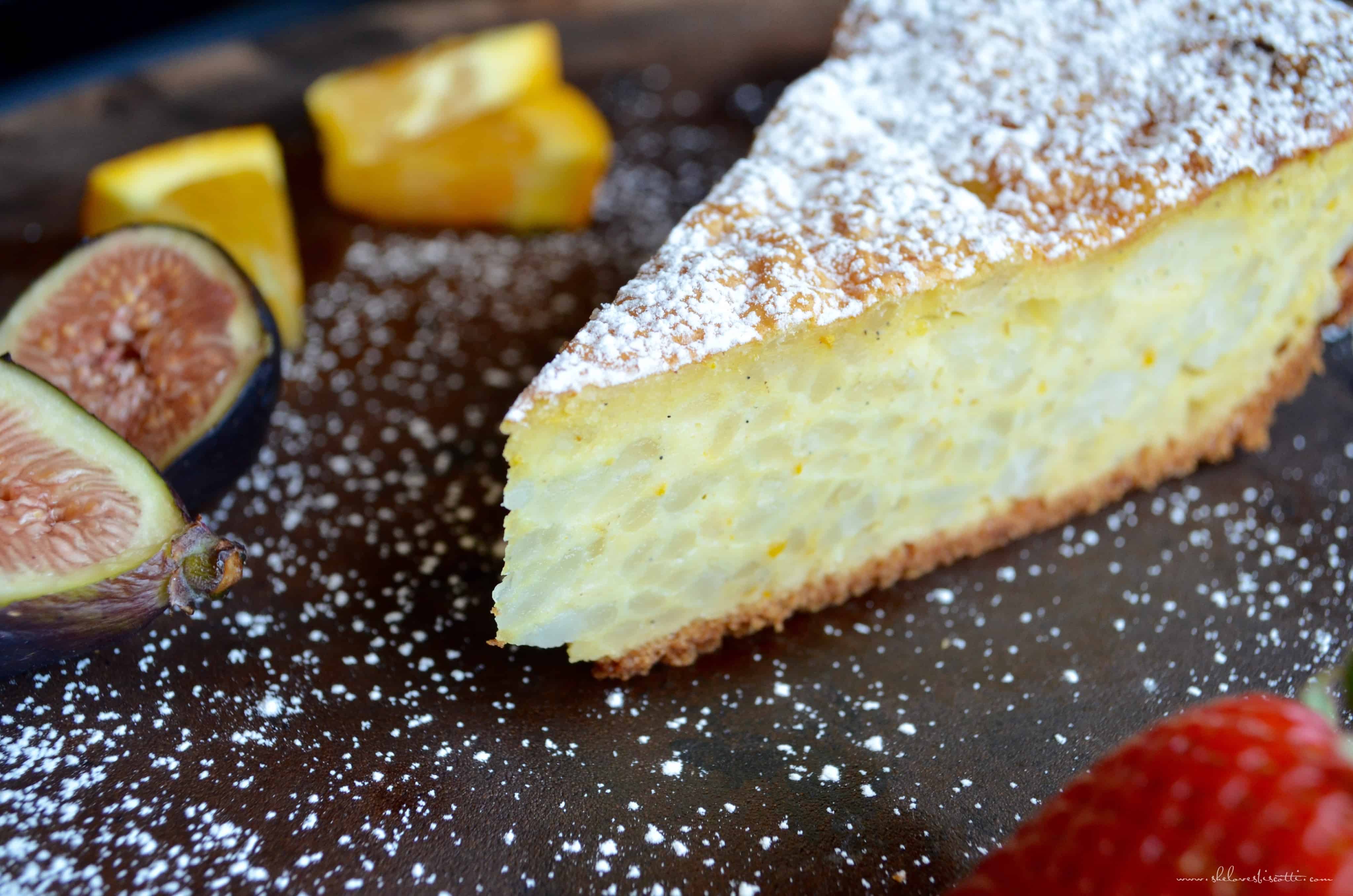 Rice Ricotta Easter Pie She loves biscotti