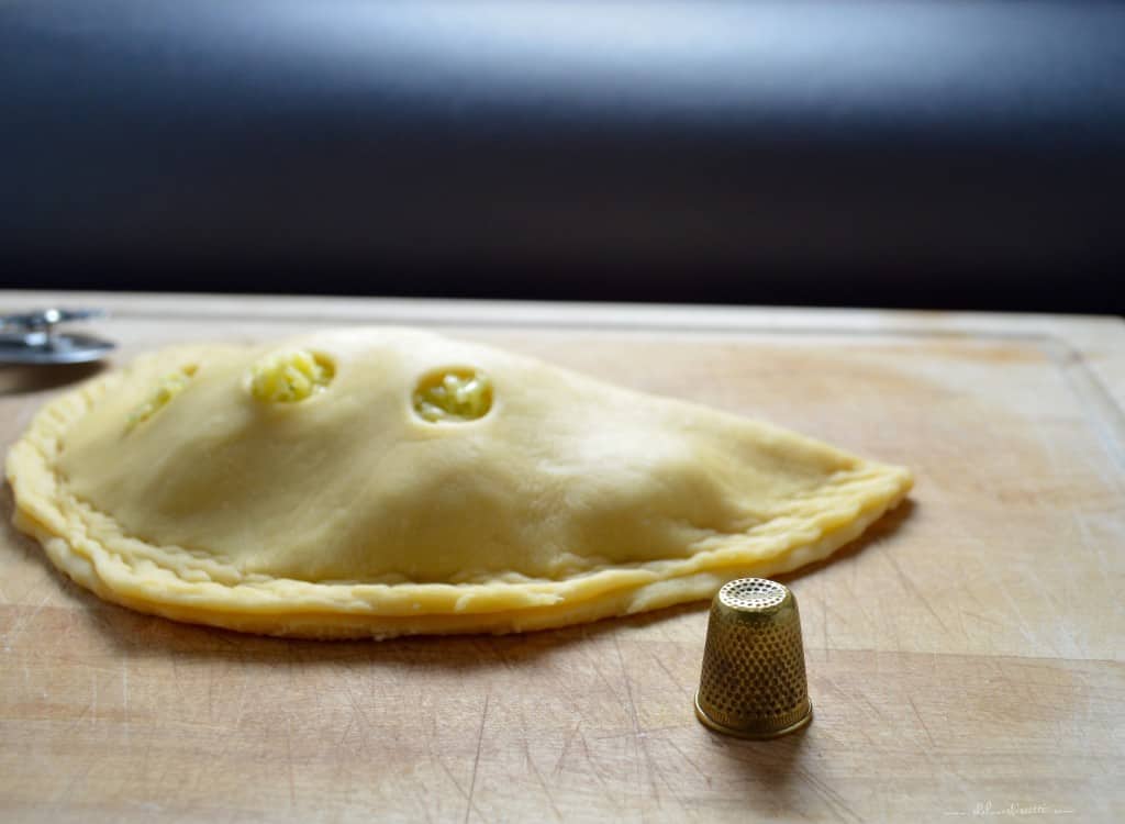 Italian Savoury Easter Cheese Pie