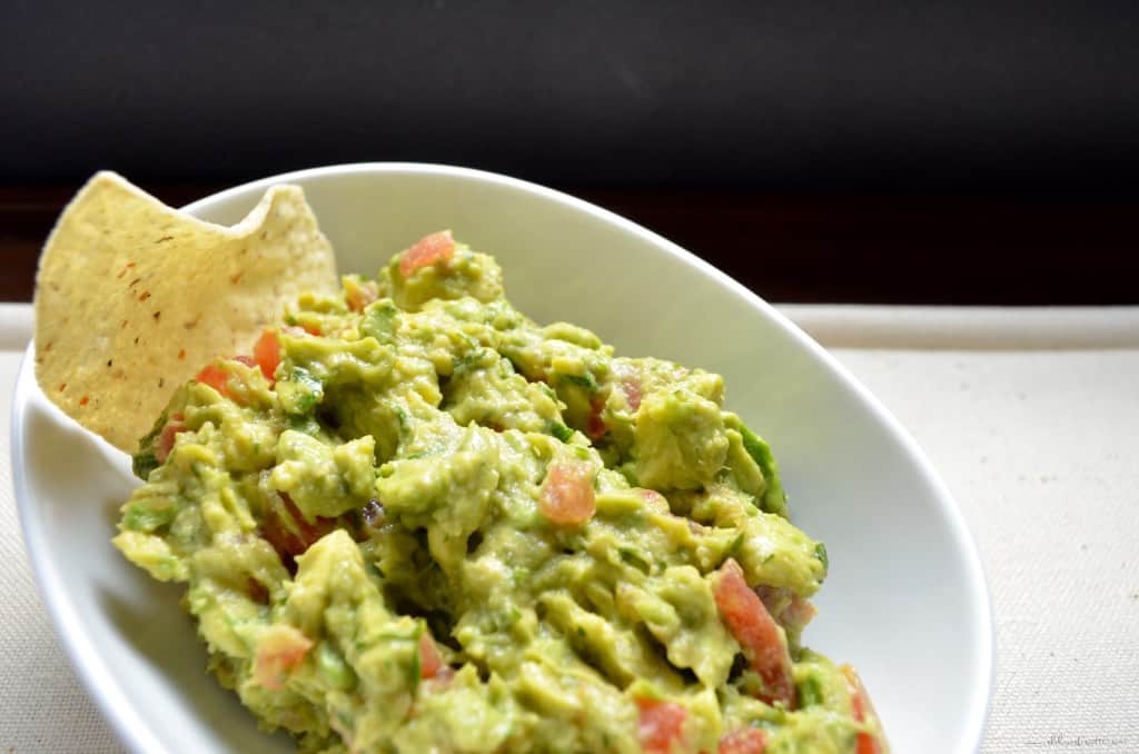 Perfect Chunky Guacamole Recipe