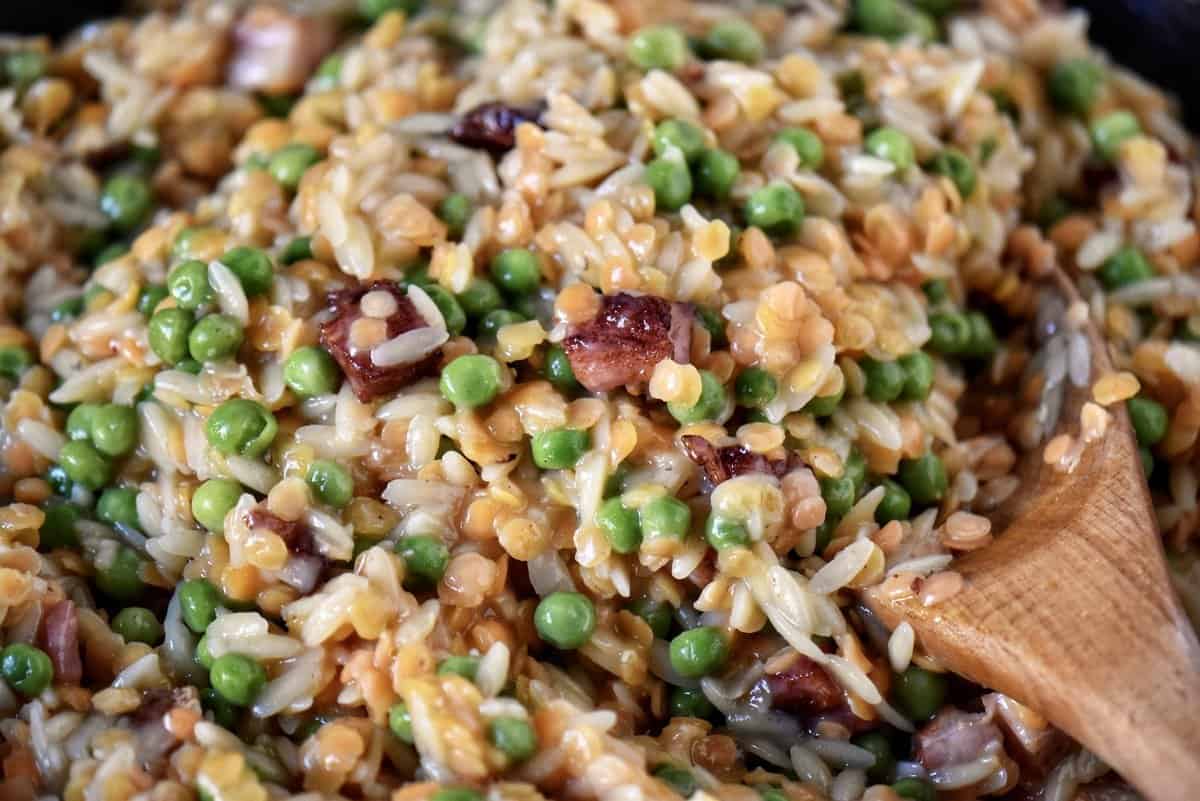 Quick Pasta Risotto She Loves Biscotti