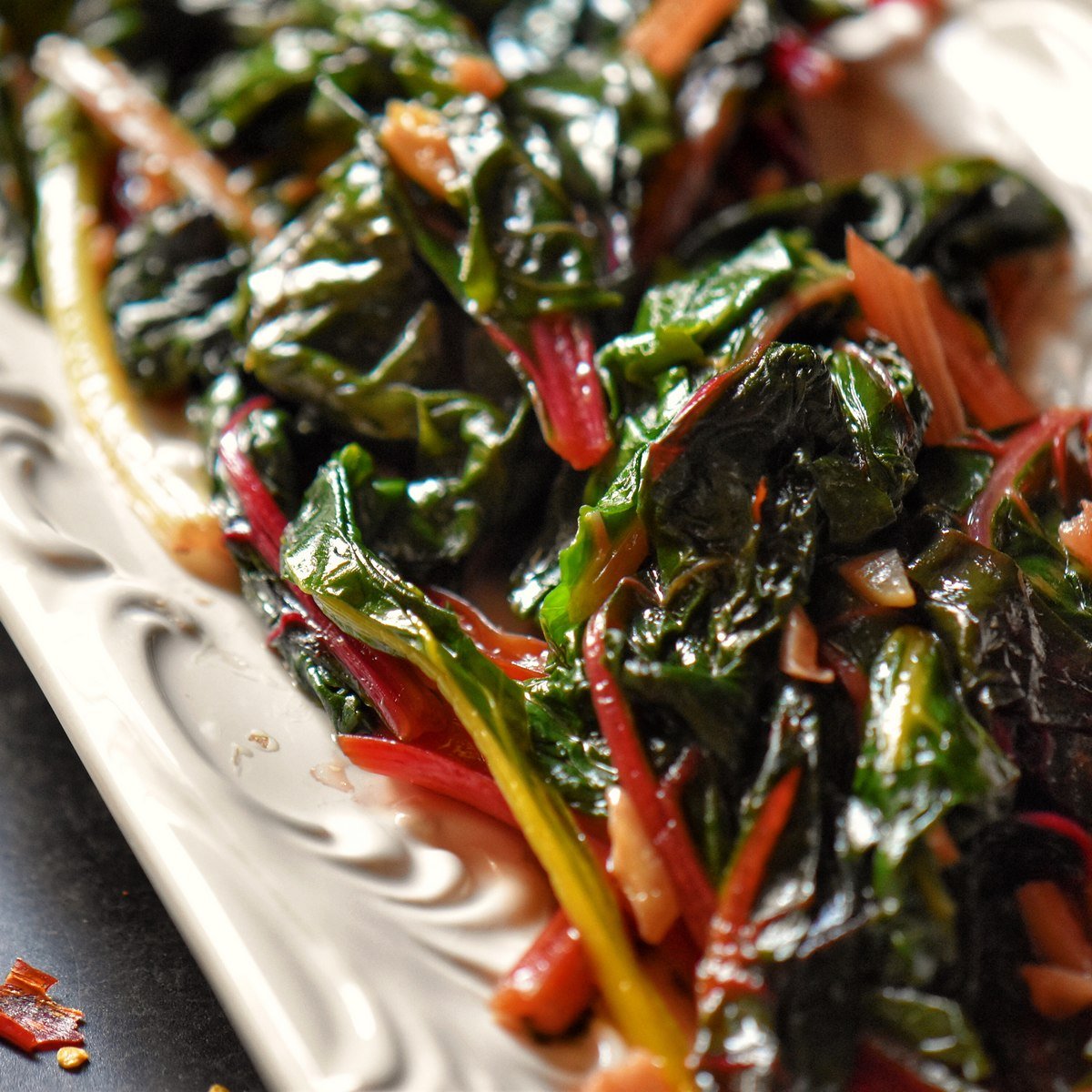 Sauteed Swiss Chard Recipe Italian Style She Loves Biscotti