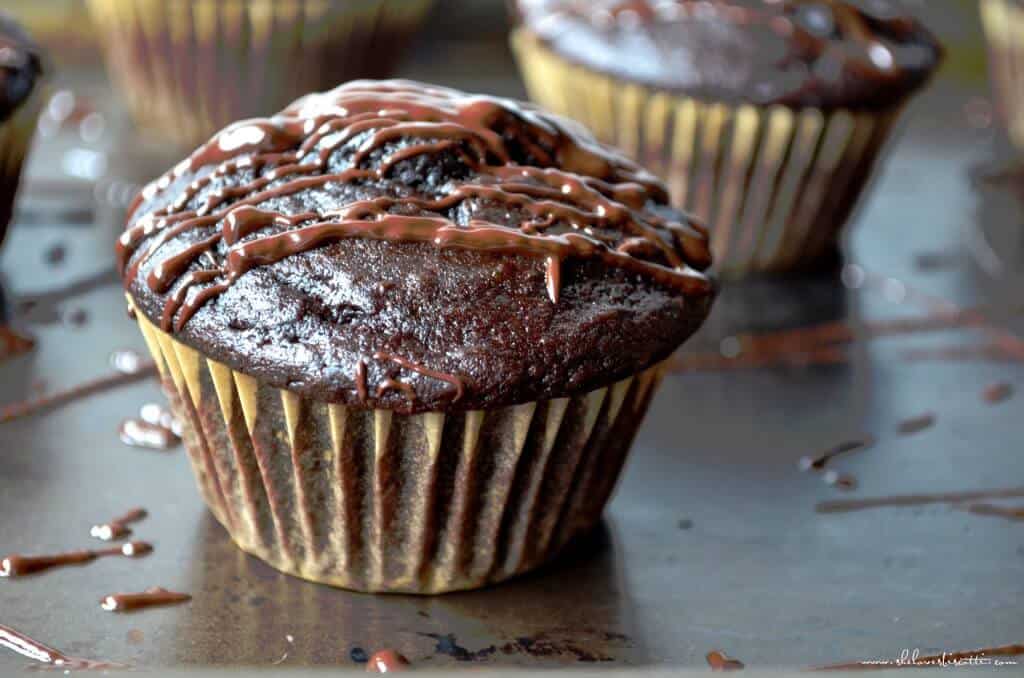 Chocolate Cocoa Espresso Cupcakes