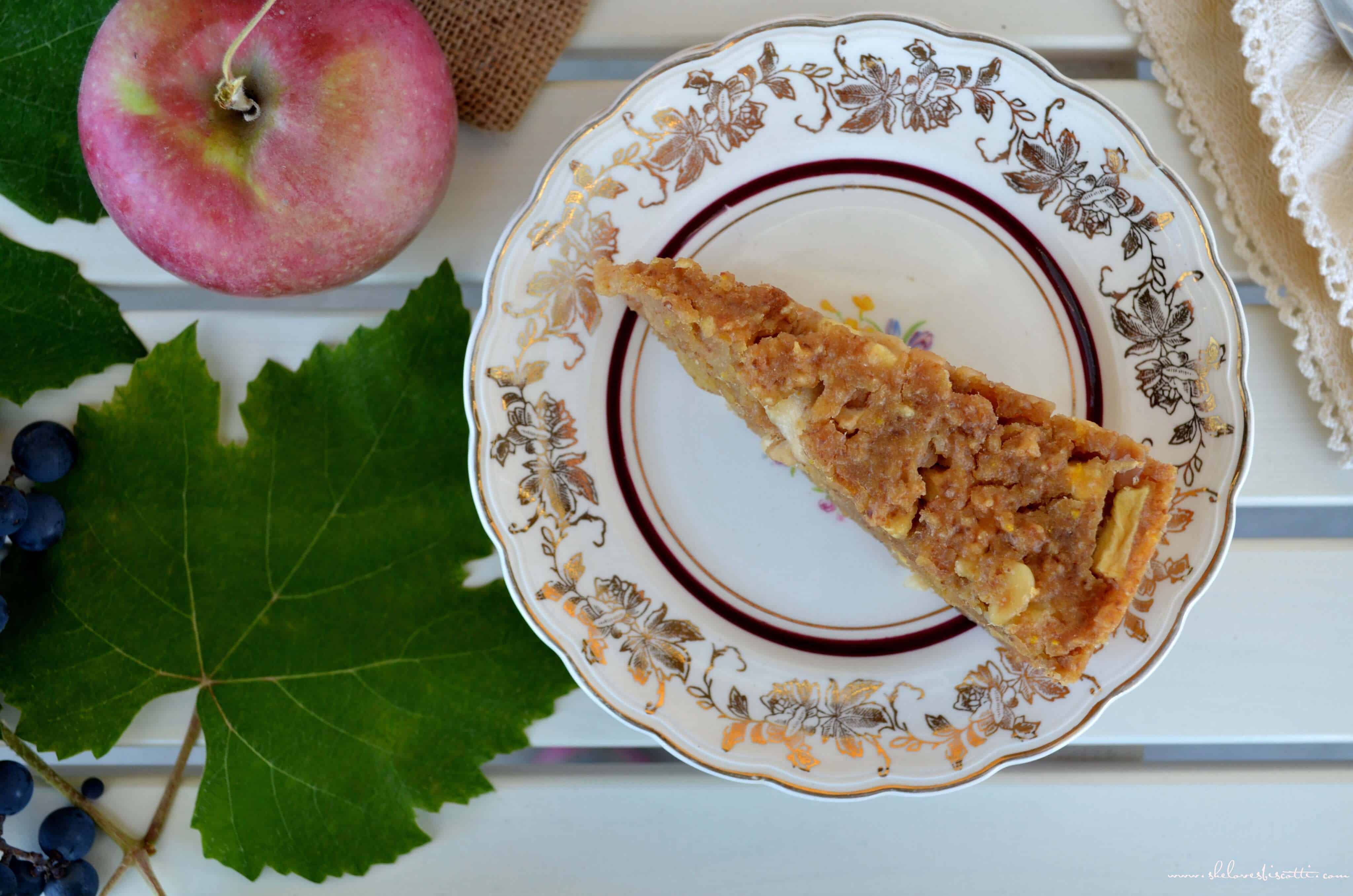 Lake Como's Apple Pear Bread Pudding