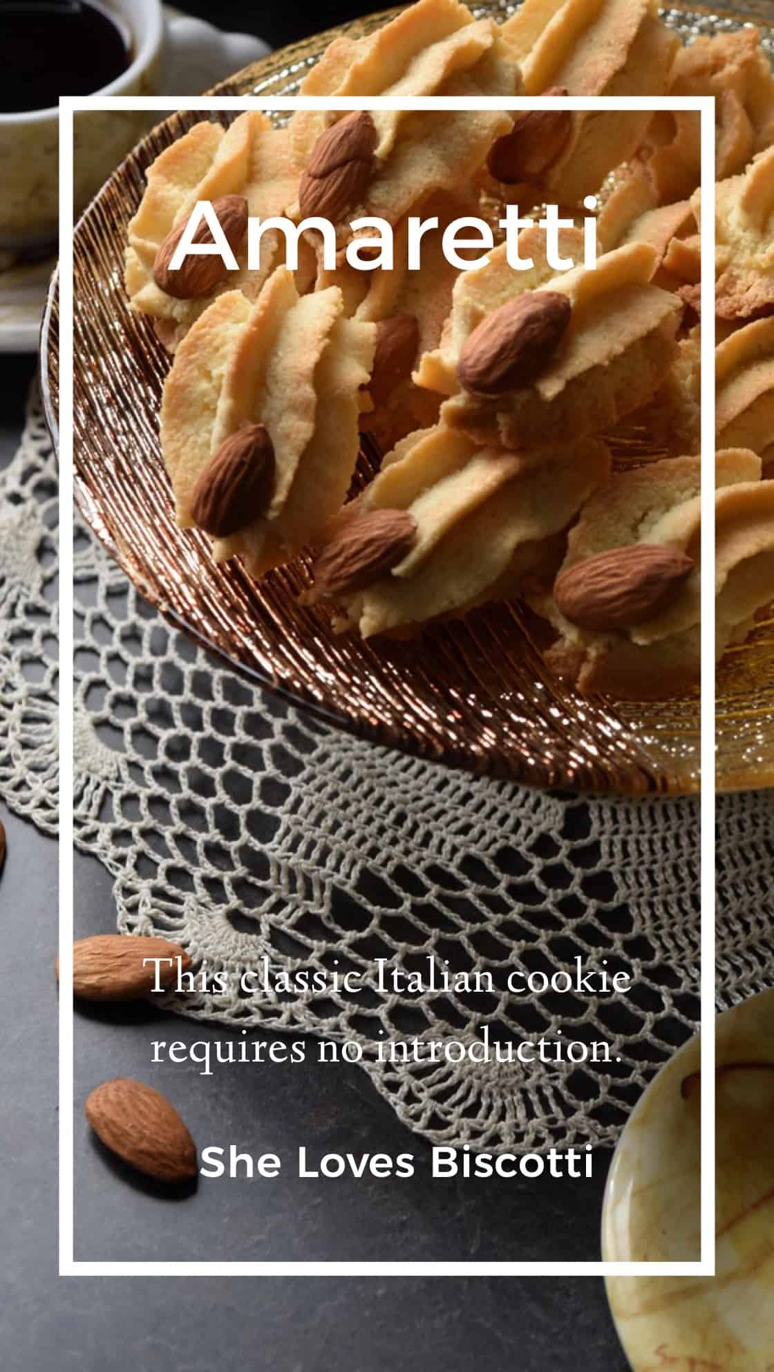 Italian Almond Cookies [A Big Batch Recipe] She Loves Biscotti