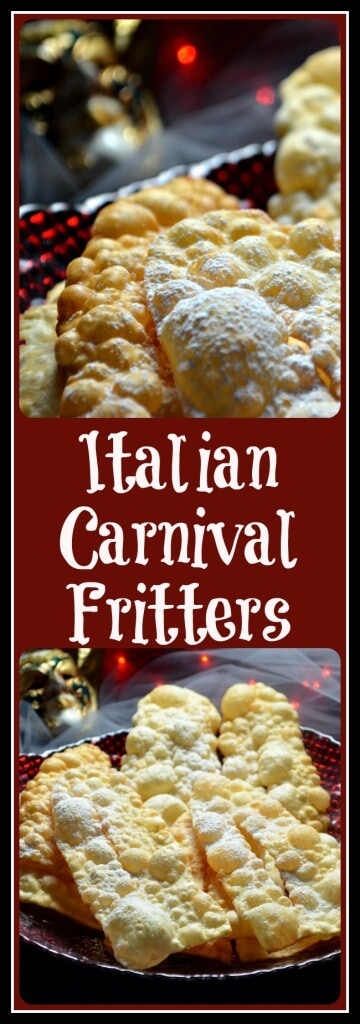Crispy Italian Carnival Fritters aka Chiacchiere - She Loves Biscotti