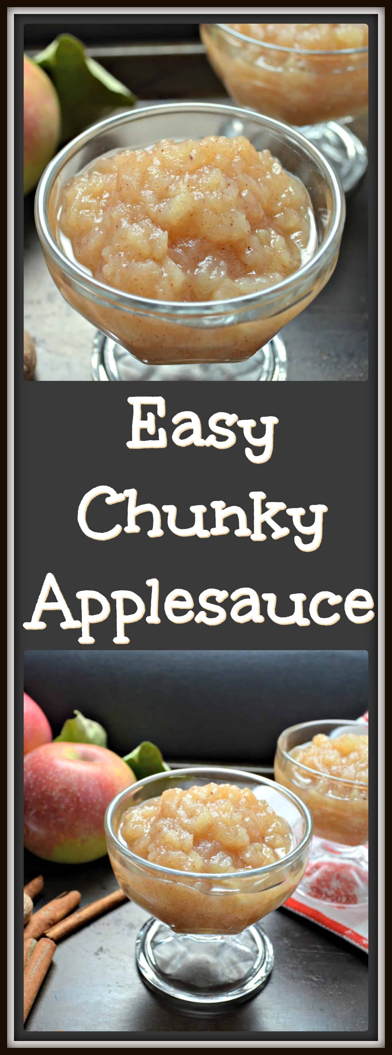 Easy Homemade Chunky App