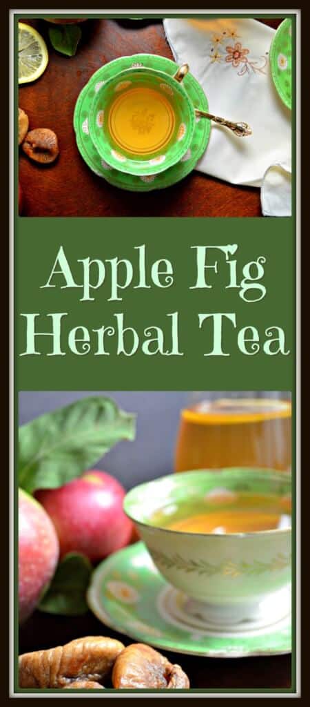 Apple Fig Herbal Tea