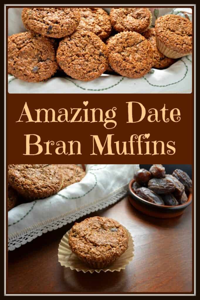 Surprisingly Amazing Date Bran Muffins She Loves Biscotti