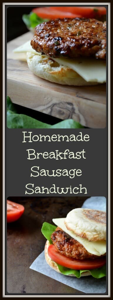 Homemade Breakfast Sausage Recipe + Book Review