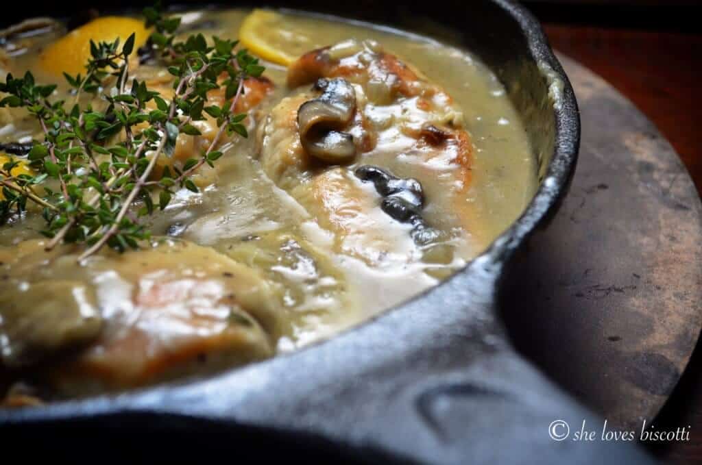 Easy One Pot Lemon Thyme Chicken Breasts