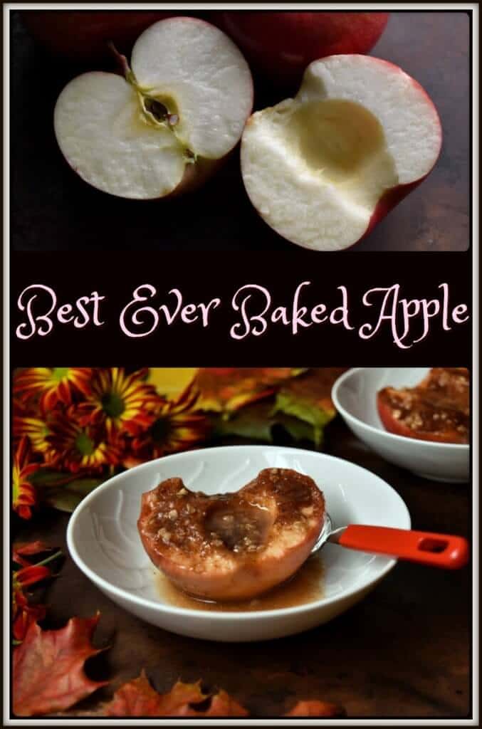 Best Ever Baked Apple