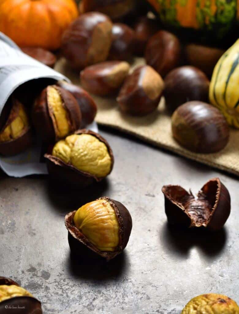 5 Easy Steps for Oven Roasted Chestnuts