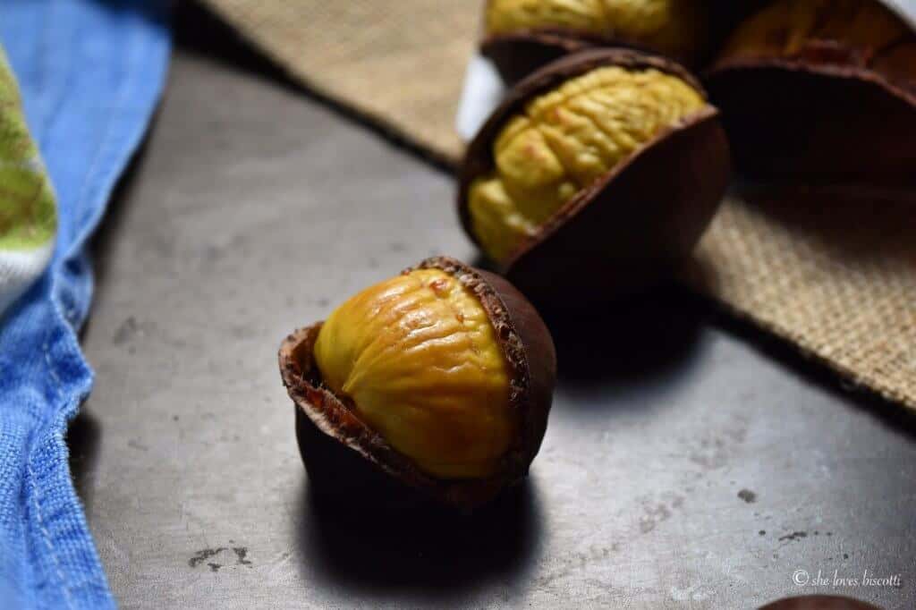 5 Easy Steps for Oven Roasted Chestnuts