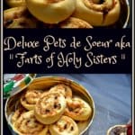 Deluxe Pets de Soeur Recipe || nun's farts cookie || Christmas and holiday baking #nunsfarts #pastrypinwheels #petsdesoeur #recettesduqc