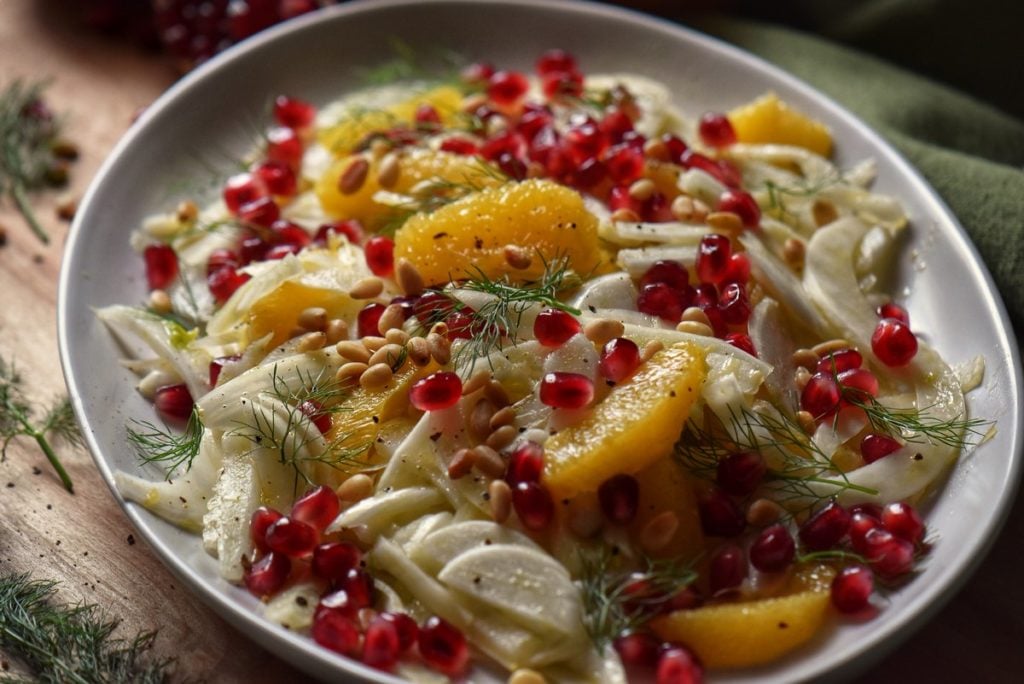 Refreshing Italian Fennel Citrus Salad