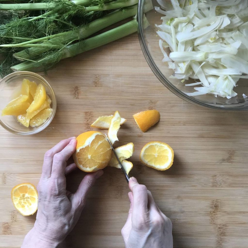 Refreshing Italian Fennel Citrus Salad