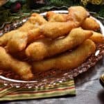 Traditional Molisani Christmas Eve Fritters