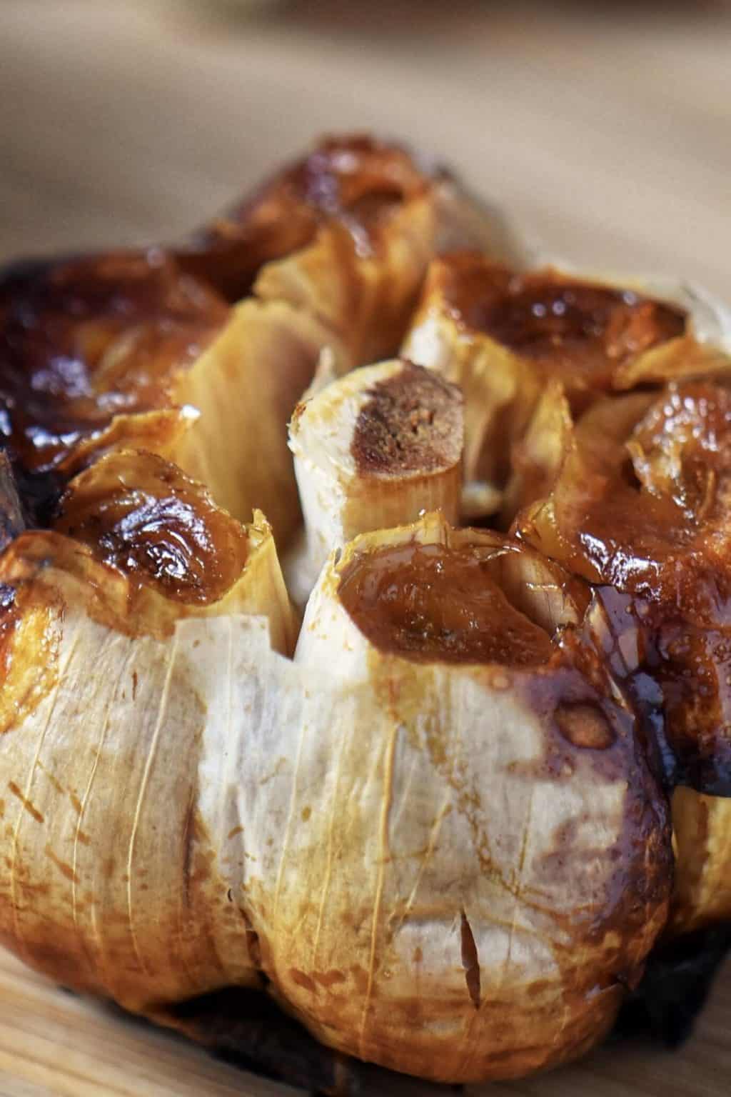 How to Roast Garlic Roasted Garlic Recipe She Loves Biscotti