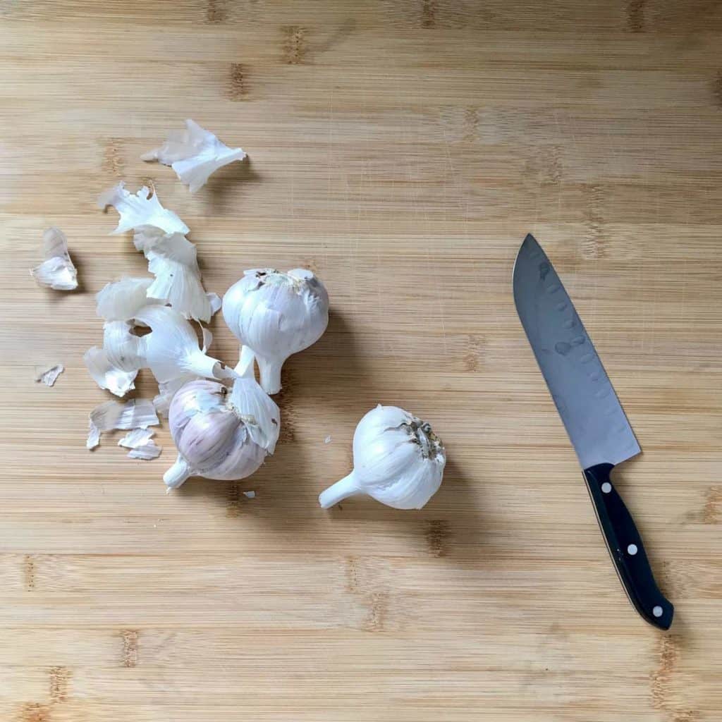 How to Roast a Whole Garlic Head