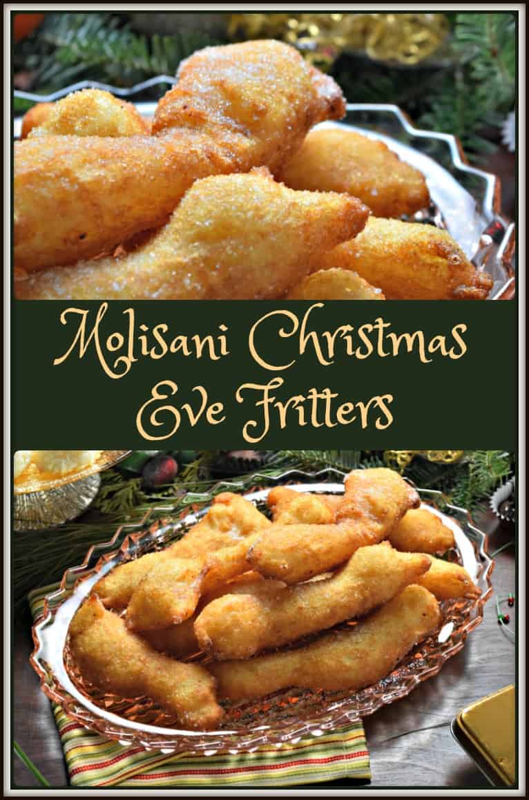 Traditional Molisani Christmas Eve Fritters - She loves biscotti