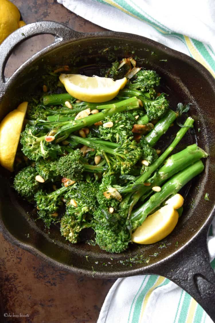 Easy Garlicky Sauteed Broccolini She Loves Biscotti,Ashley Furniture Reviews