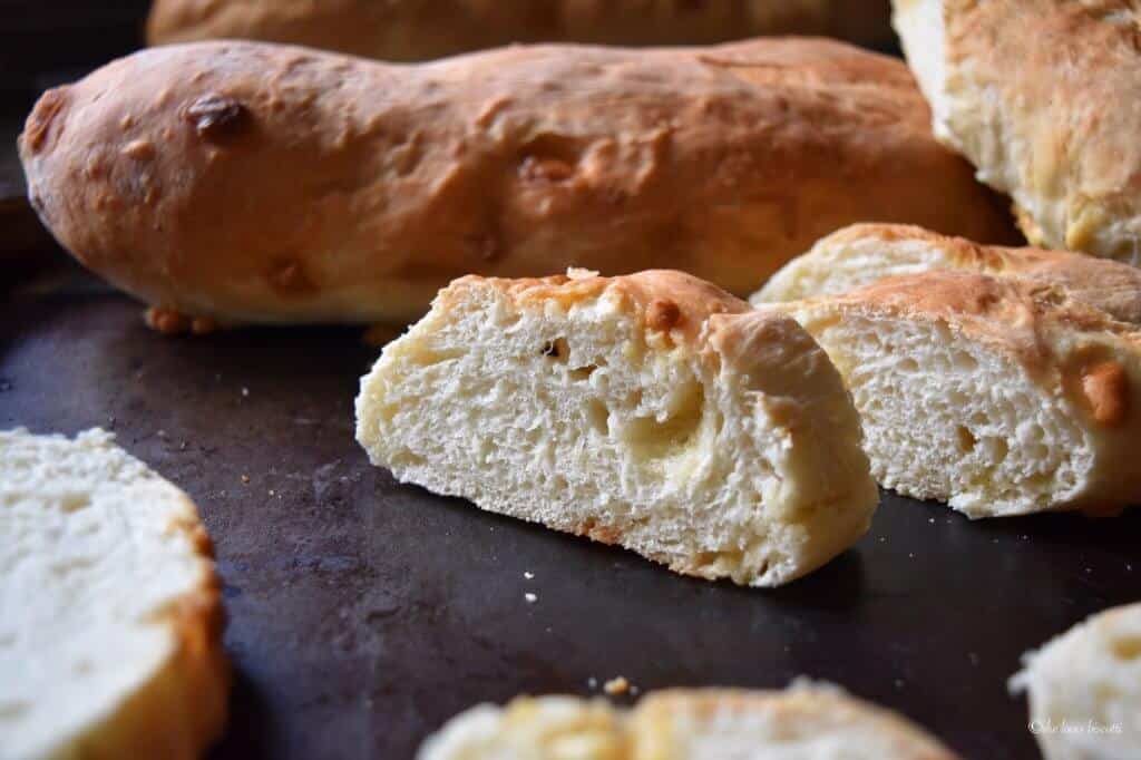 Easy White Chocolate Chunk Yeast Bread