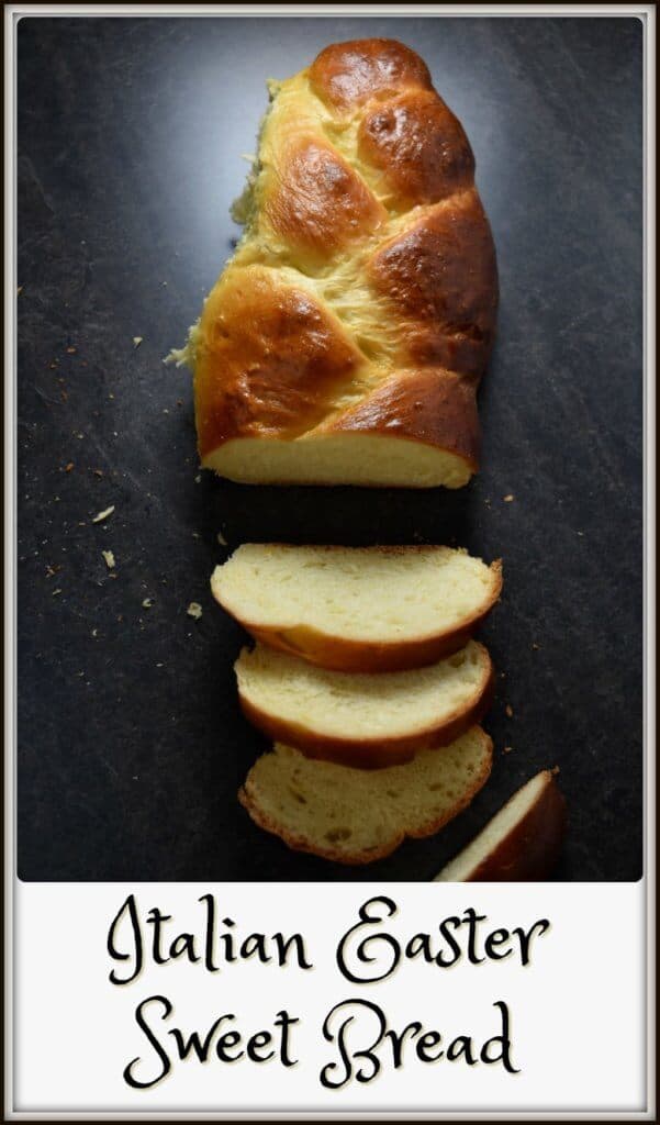 Italian Easter Sweet Bread Pane di Pasqua - She Loves Biscotti
