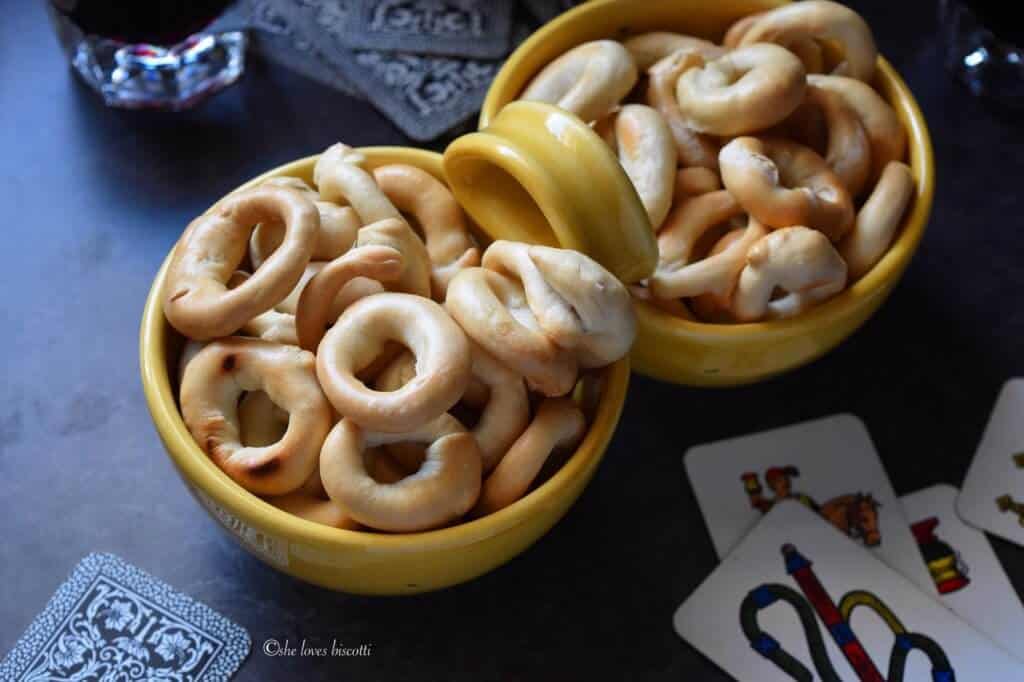 Homemade Italian Fennel Taralli da Tavola di Filomena