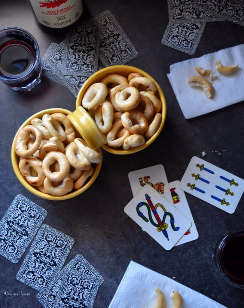 Homemade Italian Fennel Taralli da Tavola di Filomena 