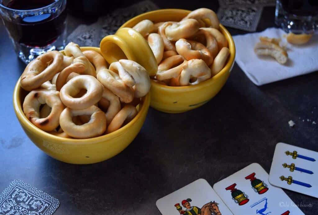 Homemade Italian Fennel Taralli da Tavola di Filomena 