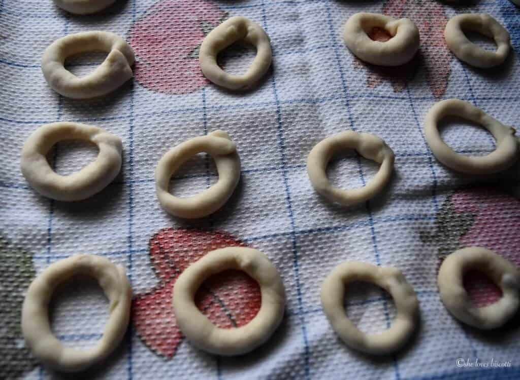 Homemade Italian Fennel Taralli da Tavola di Filomena 