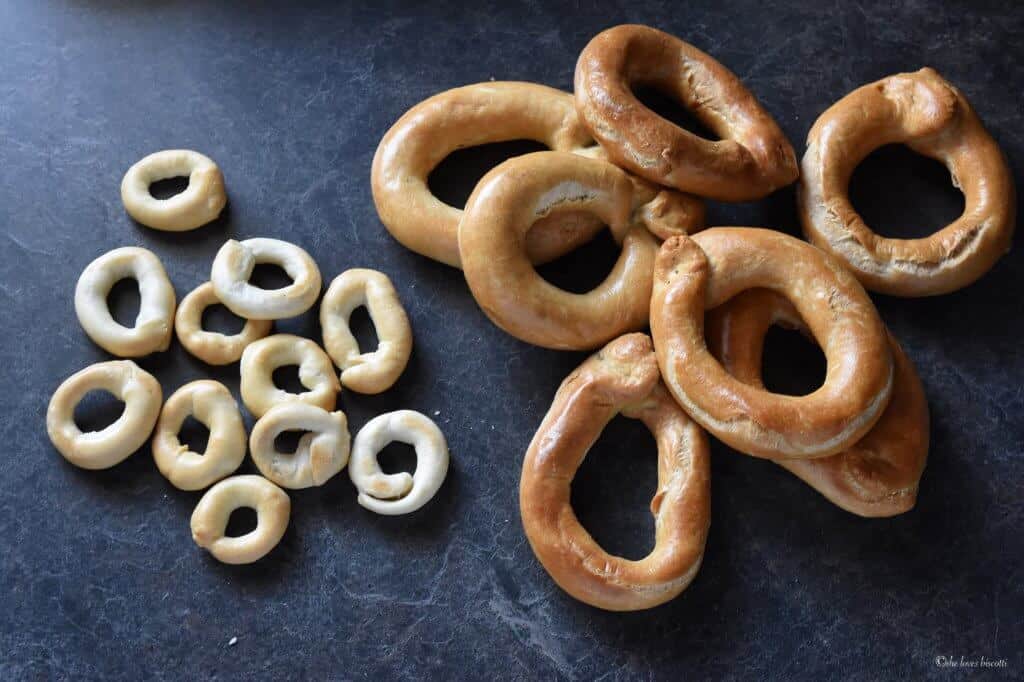 Homemade Italian Fennel Taralli da Tavola di Filomena