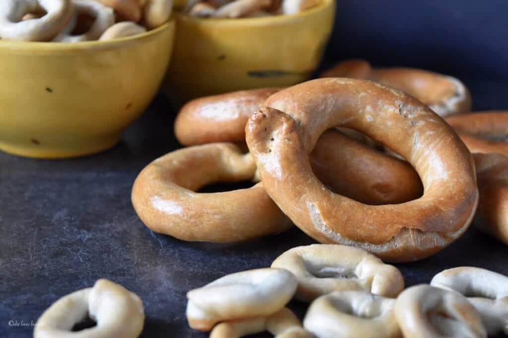 Homemade Italian Fennel Taralli da Tavola di Filomena