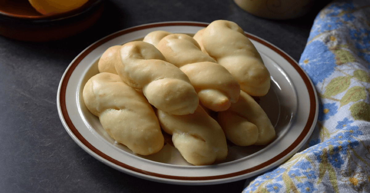 A tray of lemon cookies is shown.