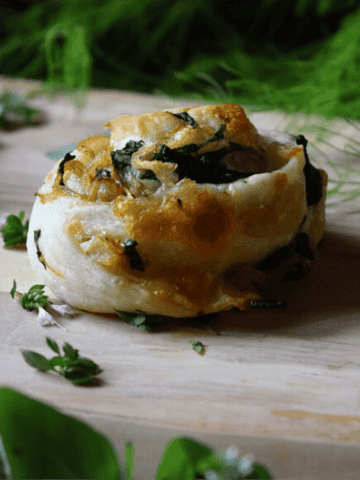 Homemade Havarti Cheese Pizza Dough Rolls