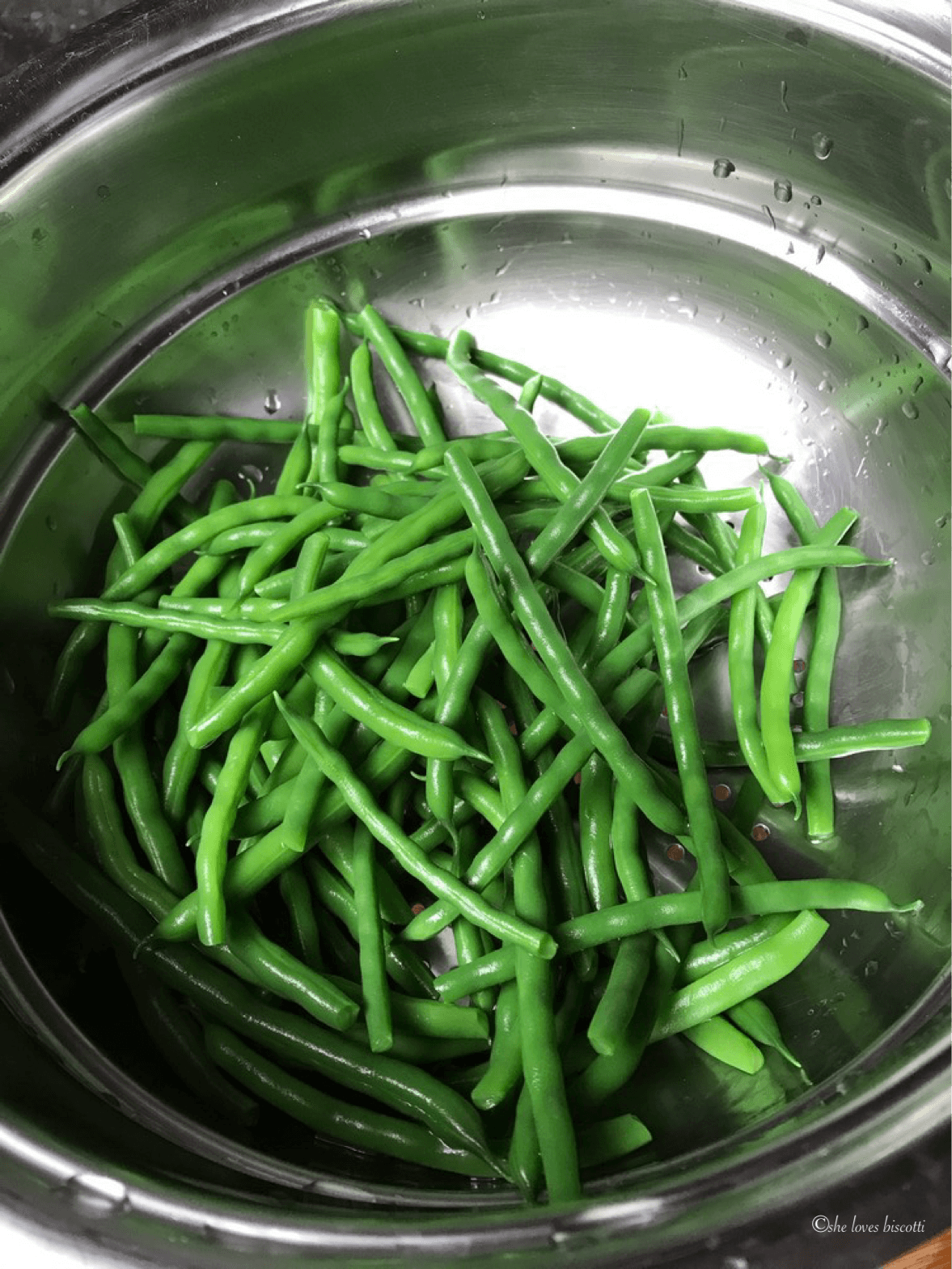 How to Freeze Garden Fresh Green Beans