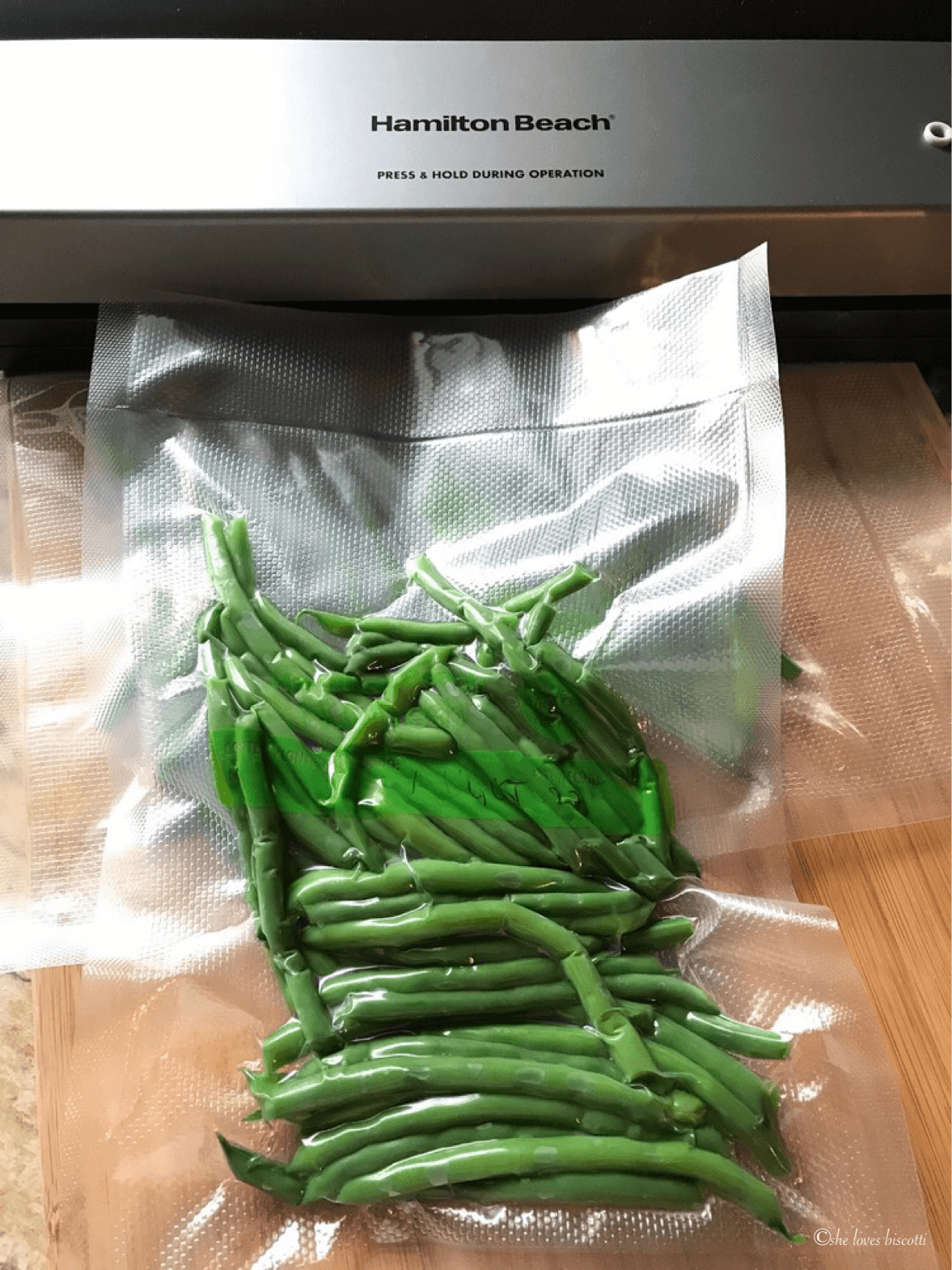 How to Freeze Garden Fresh Green Beans