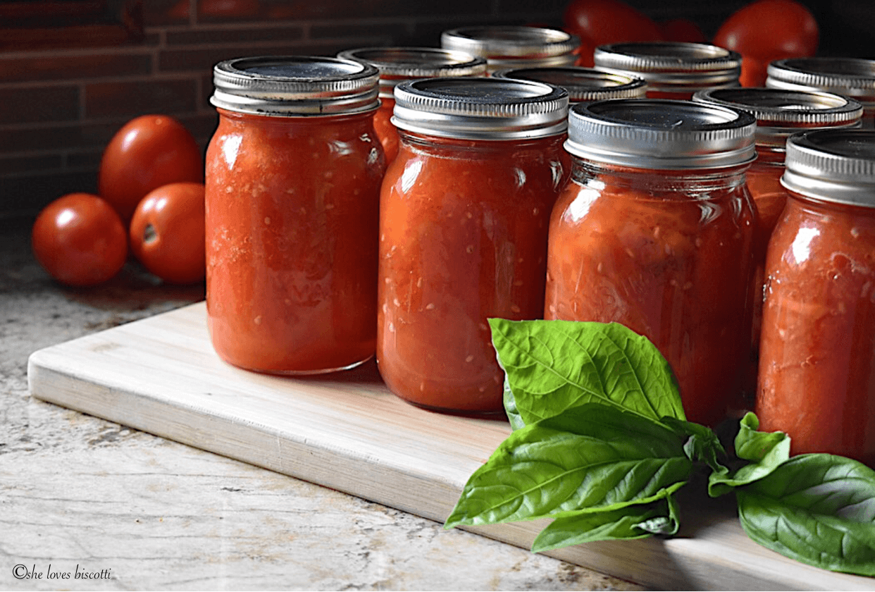 Canning Raw Pack Whole Tomatoes