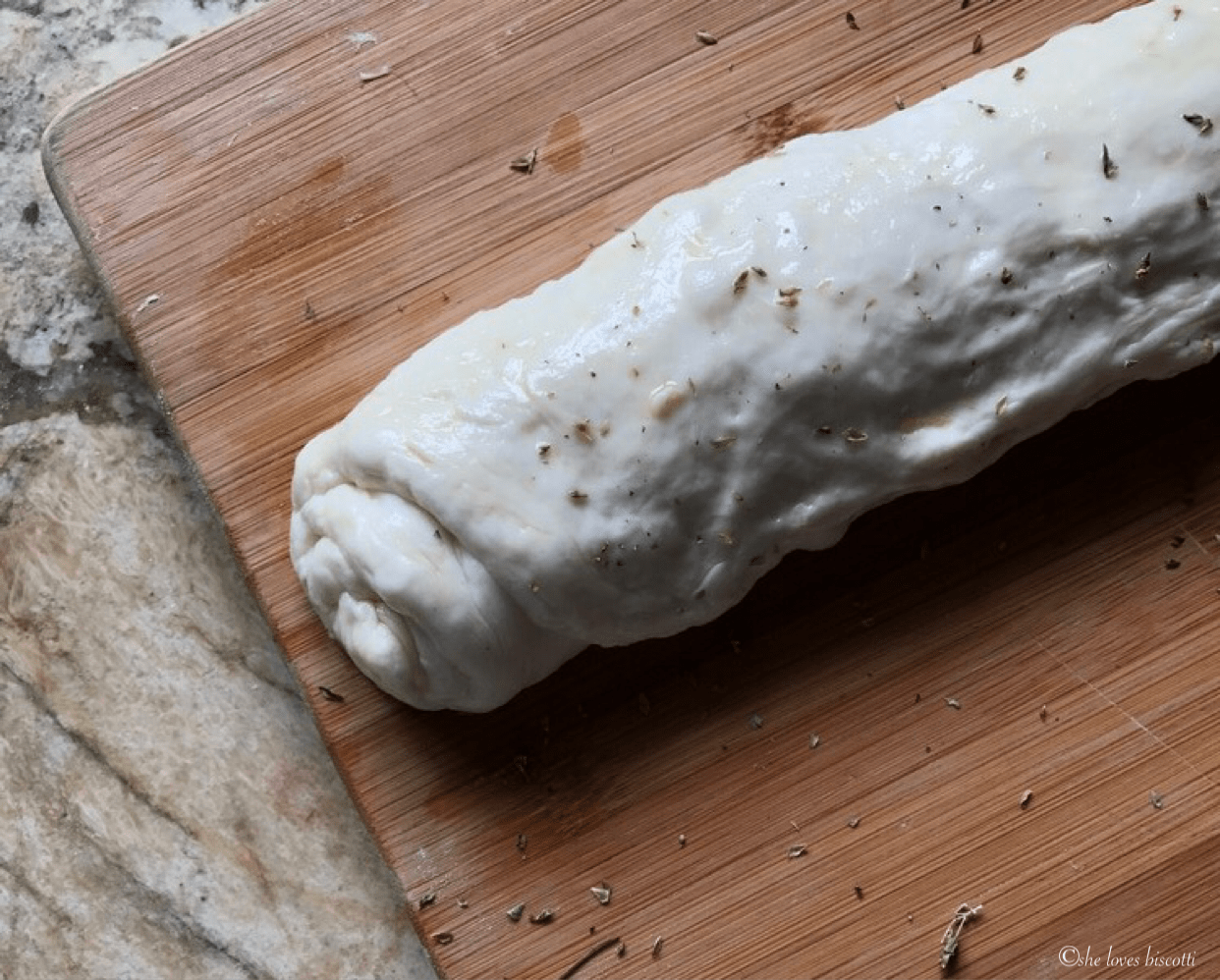 Homemade Havarti Cheese Pizza Dough Rolls