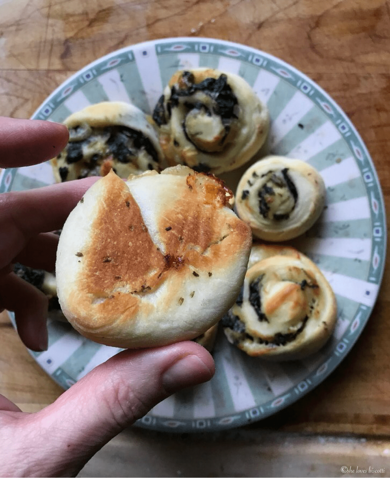 Homemade Havarti Cheese Pizza Dough Rolls