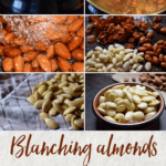 Blanching Almonds in 5 Easy Steps || vegan || paleo || glutenfree || #almonds #doityourself #diy #howto #gf
