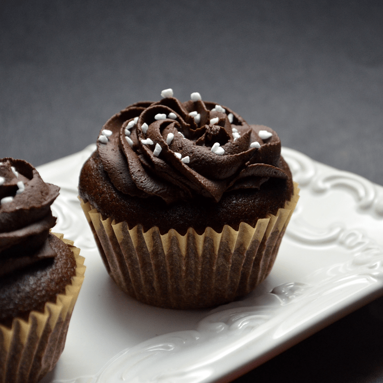 surprise cupcake