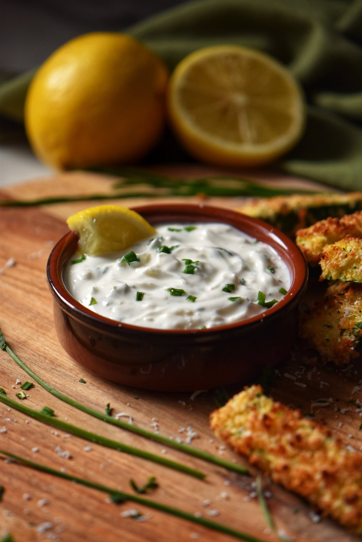 Garlic Yogurt Sauce -Healthy and Fresh! - She Loves Biscotti